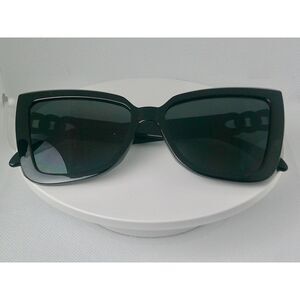 WOMEN BLACK CAT EYE FRAME FASHION SUNGLASSES